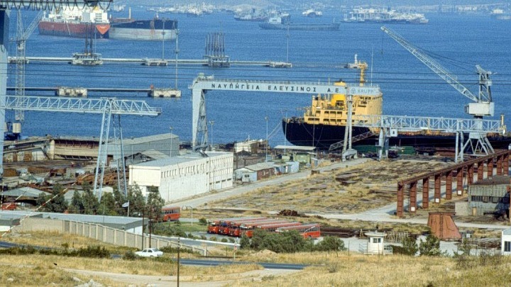 Βουλή – Ναυπηγεία Ελευσίνας: Εργαζόμενοι και Δήμος θετικοί στο επενδυτικό σχέδιο της ΟΝΕΧ