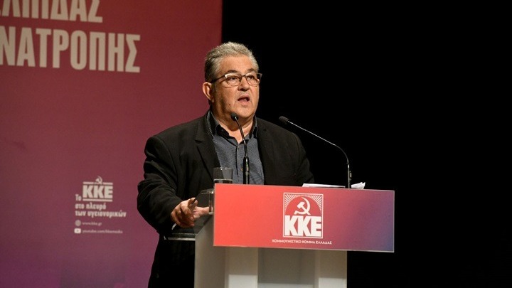 Δ. Κουτσούμπας: Αμέσως να προσληφθούν οι 4.000 πυροσβέστες που είναι απαραίτητοι