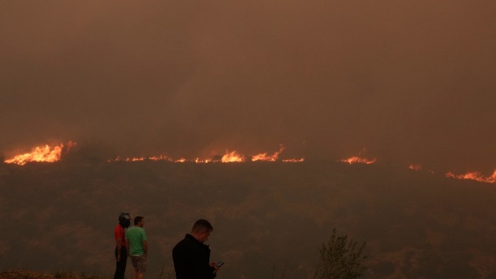 Δεν υπάρχει θέμα διαρροής φυσικού αερίου από την πυρκαγιά στην Πεντέλη