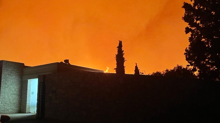 Πυρκαγιά Κρανίδι: Δύο συλλήψεις για εμπρησμό από αμέλεια