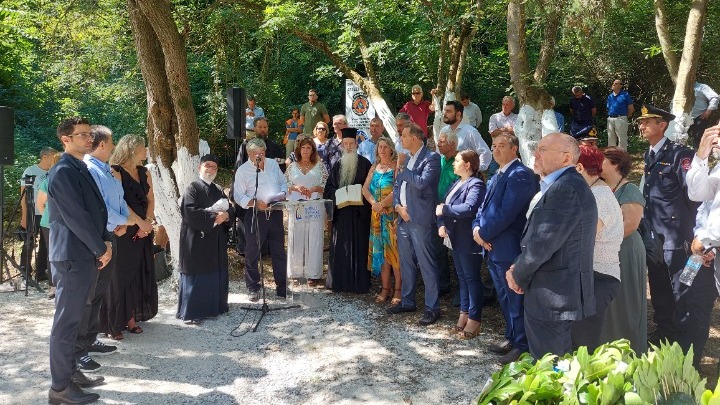Εκδήλωση μνήμης για τα θύματα της ναζιστικής θηριωδίας στο Ασβεστοχώρι