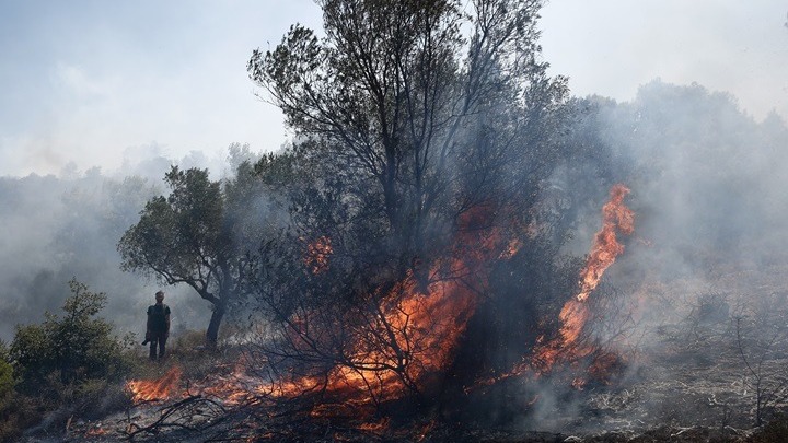 Εκπρόσωπος πυροσβεστικής για Πεντέλη: «Ξεκίνησαν σχεδόν ταυτόχρονα δύο μέτωπα πυρκαγιάς»