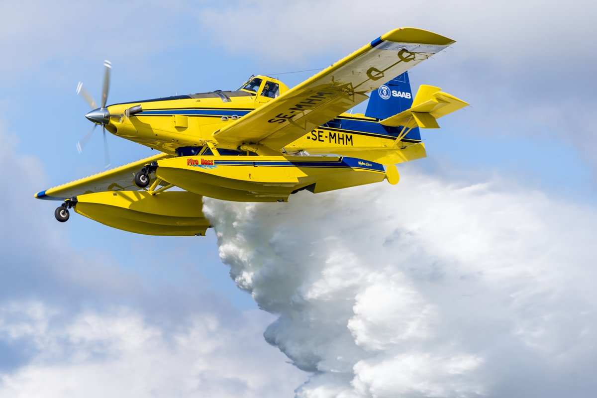 Αδύναμα τα Air Tractors λένε 43 βουλευτές του ΣΥΡΙΖΑ και ζητούν εξηγήσεις