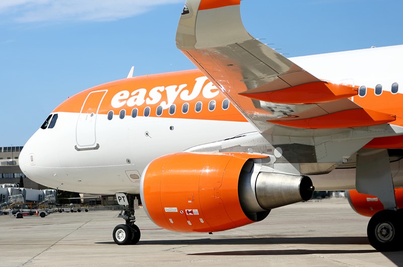Ισπανία: Αεροσκάφος της Easyjet συνοδεύτηκε από ένα μαχητικό F-18 μετά από φάρσα για βόμβα
