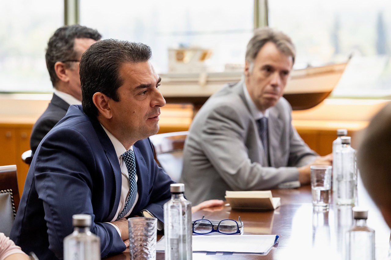 Κ.Σκρέκας: Κάνουμε τις απαραίτητες παρεμβάσεις για την ενεργειακή ασφάλεια της χώρας ακόμη και σε ακραία σενάρια