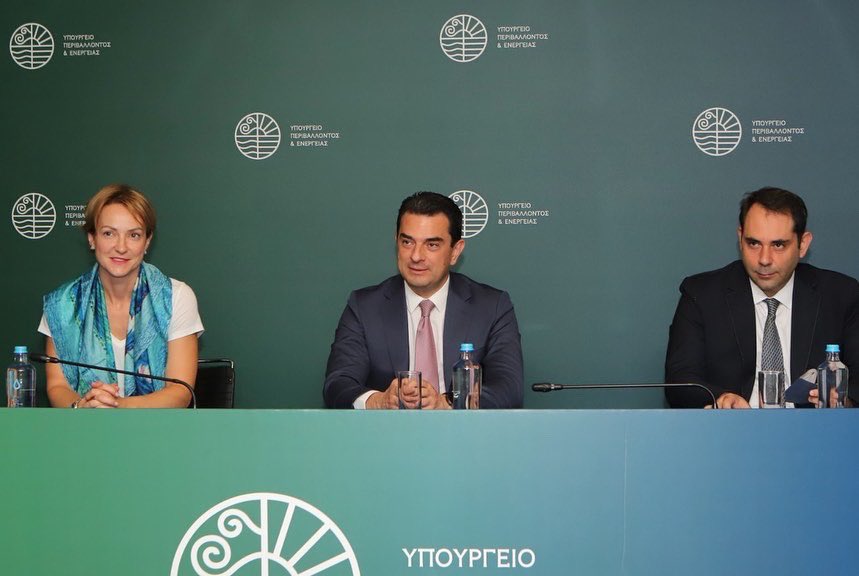 Κ. Σκρέκας: Έχουμε τη δυνατότητα να ανταποκριθούμε ικανοποιητικά στα σενάρια μείωσης της τροφοδοσίας από τη Ρωσία