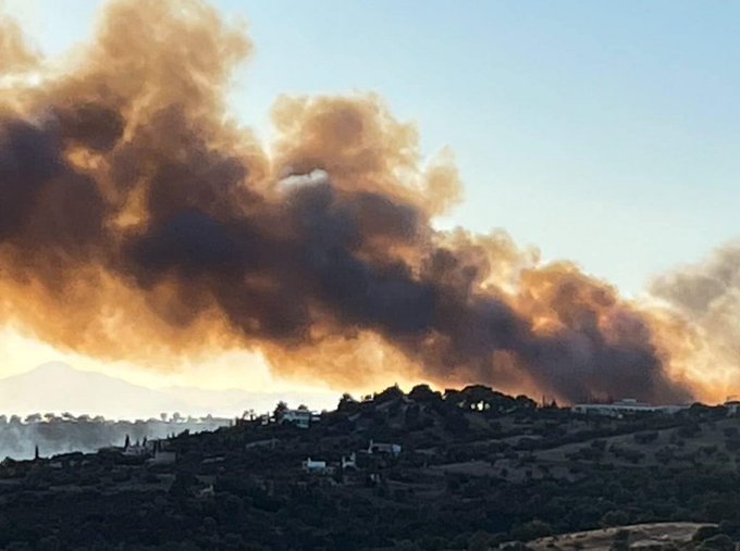 Βραχυκύκλωμα προκάλεσε την φωτιά στην Αργολίδα – Συνελήφθησαν δύο άτομα