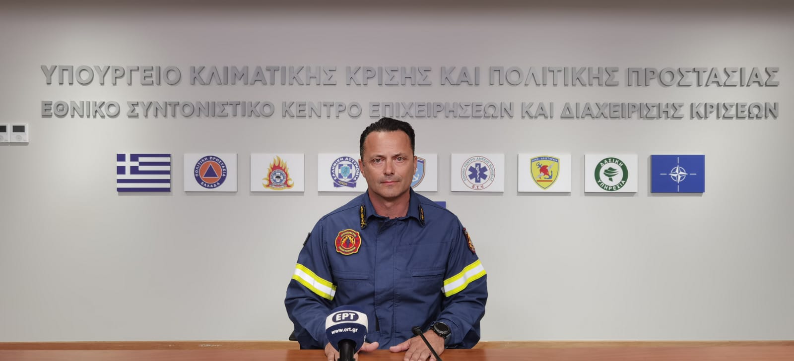 Εκπρόσωπος Πυροσβεστικής: Χωρίς ενεργό μέτωπο οι πυρκαγιές