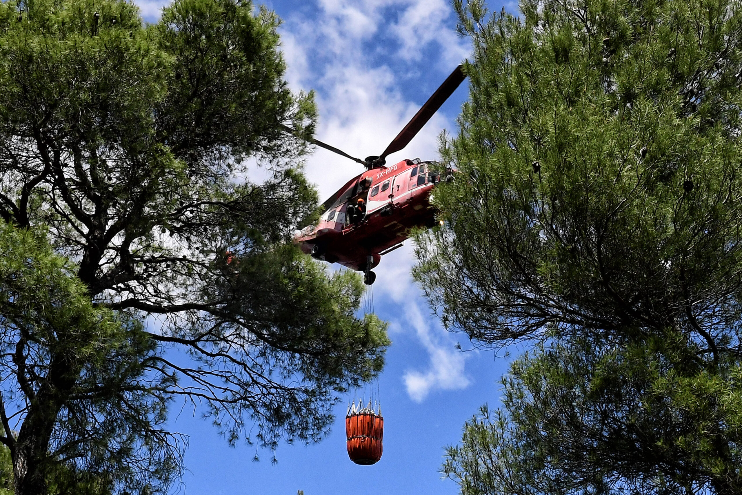 Πολύ υψηλή η επικινδυνότητα για πυρκαγιές σήμερα – Σε επιφυλακή η πυροσβεστική και η Πολιτική Προστασία
