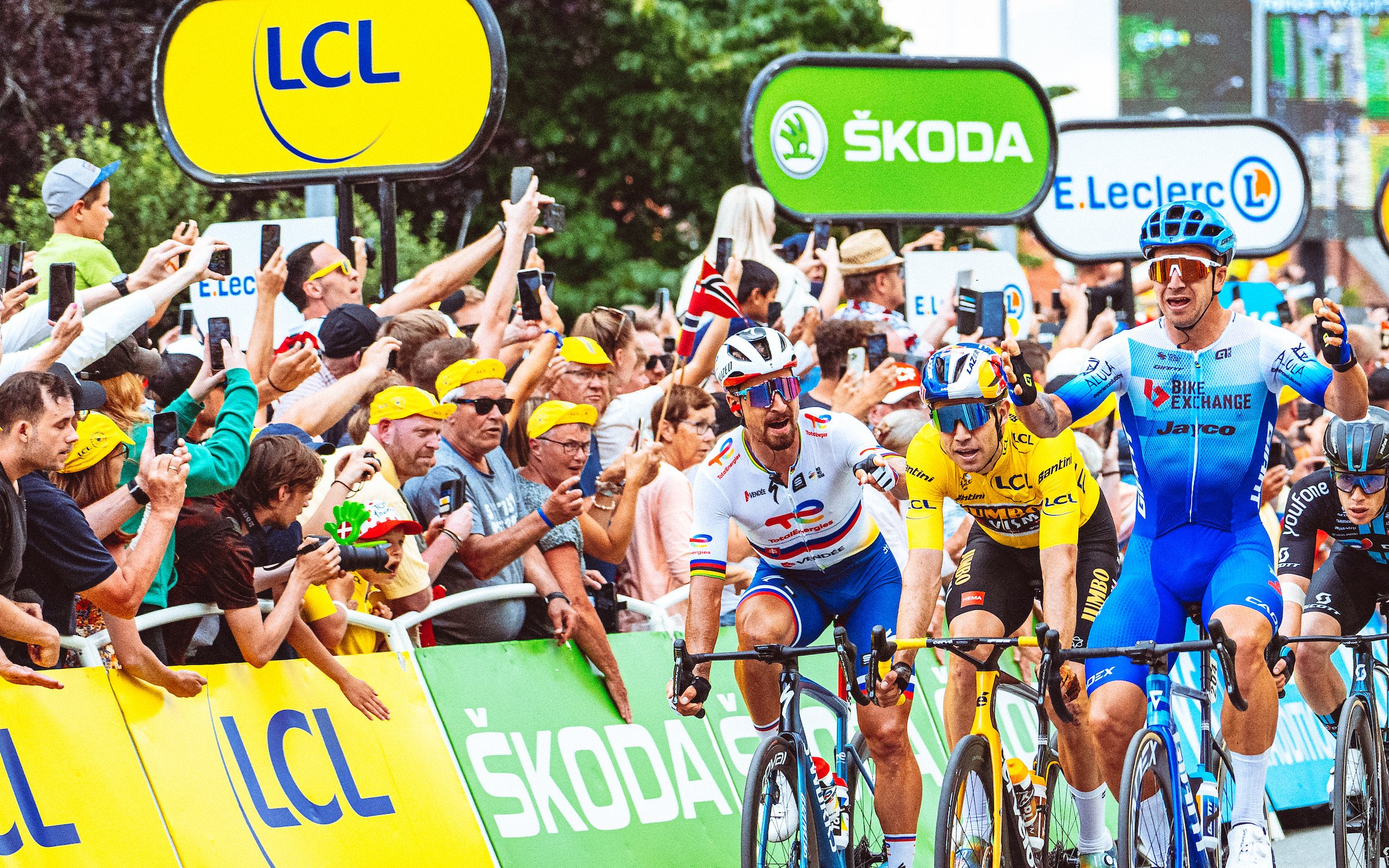 Φόρος τιμής στα θύματα της Κοπεγχάγης στο Tour de France
