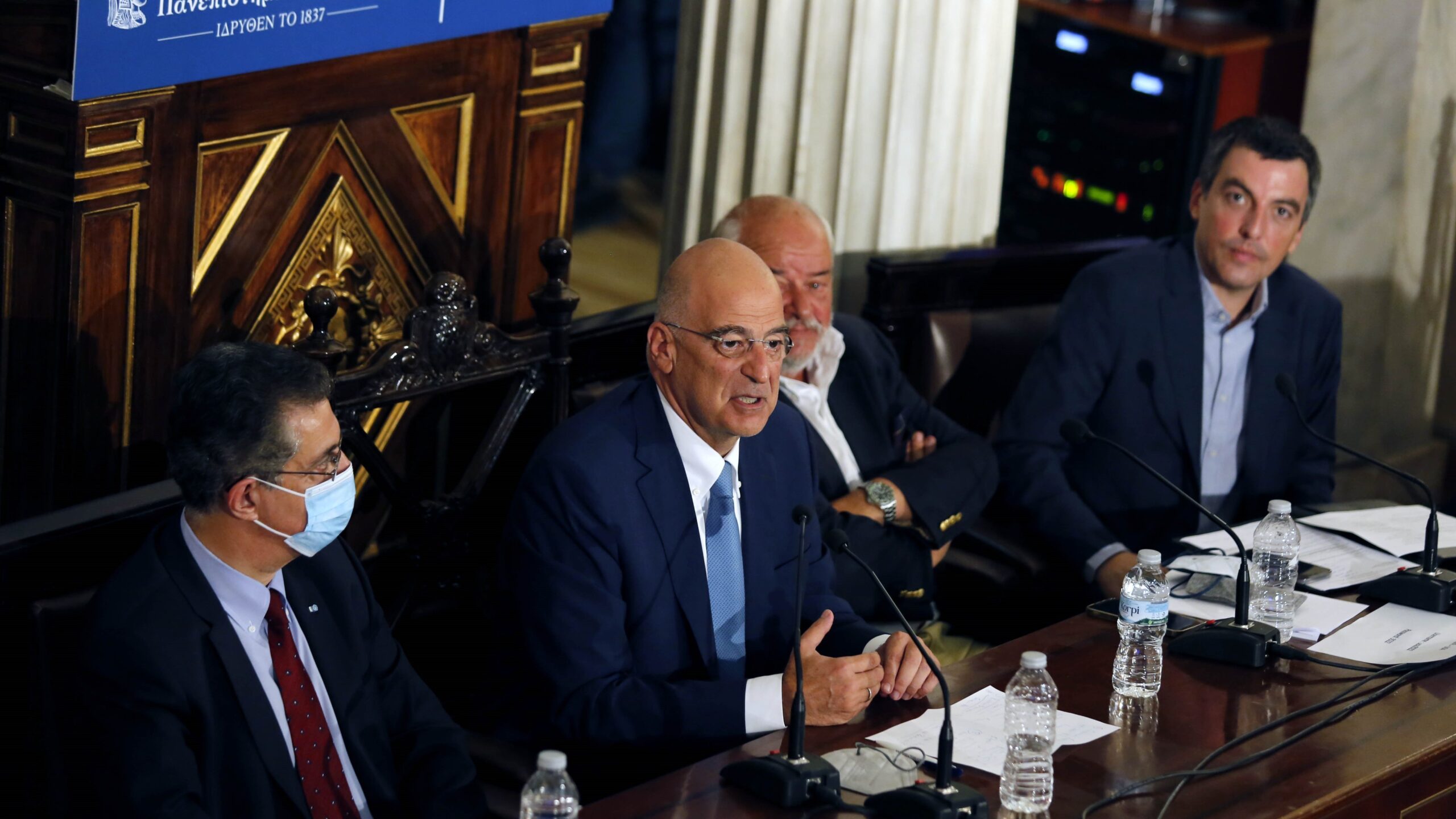 Ν. Δένδιας: Πυξίδα της εξωτερικής πολιτικής ο σεβασμός στην εδαφική ακεραιότητα και την κυριαρχία