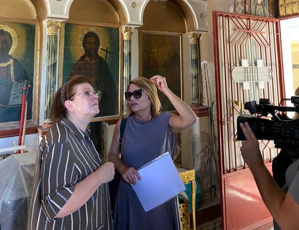 Έργα Πολιτισμού 15.000.000 ευρώ στη Μεσσηνία – Αυτοψίες από τη Λίνα Μενδώνη