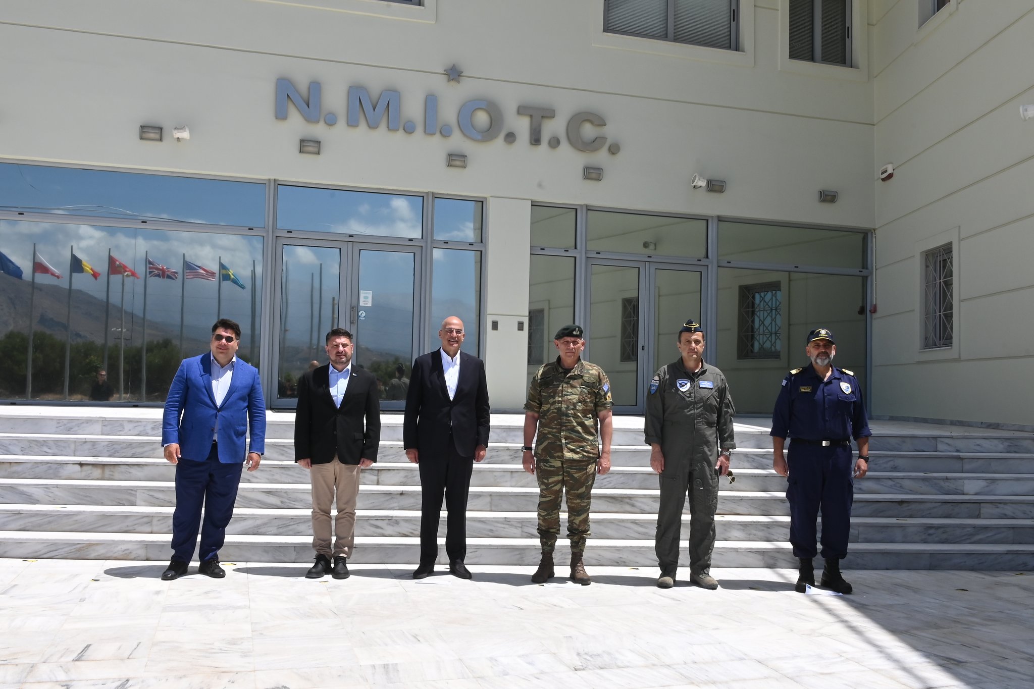 Ν. Δένδιας από τη Σούδα: Ελλάδα και ΗΠΑ στέκονται μαζί απέναντι στον αναθεωρητισμό