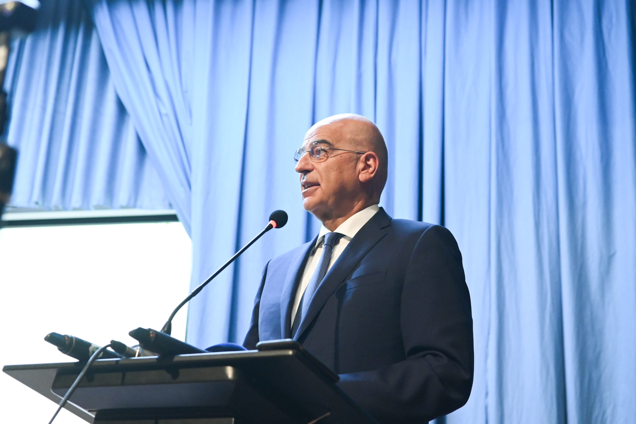 Συνάντηση Ν. Δένδια με ειδικό απεσταλμένο των ΗΠΑ για θέματα ενέργειας, Α. Χοχστάιν