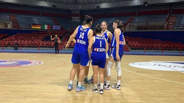 Φιλική ήττα της Εθνικής Νεανίδων από τη Γερμανία