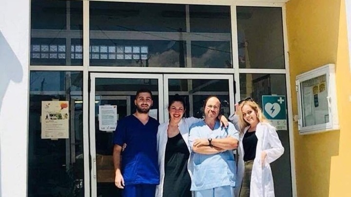 Χαλκιδική: Φοιτητές Ιατρικής ενισχύουν το έργο των ιατρών σε πέντε Κέντρα Υγείας