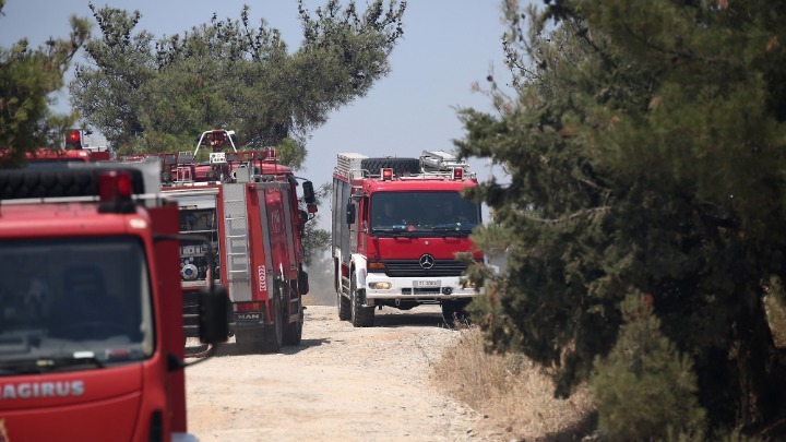 Θεσσαλονίκη: Φωτιά στο Σέιχ Σου – Άμεση η κινητοποίηση της Πυροσβεστικής