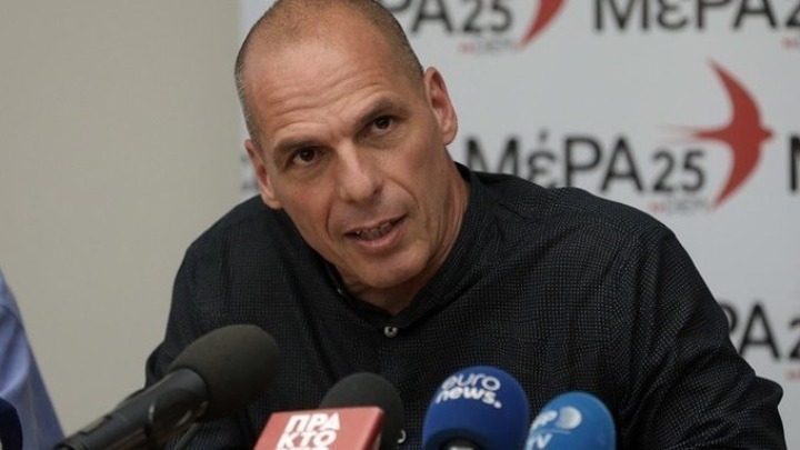 Γ. Βαρουφάκης: «Εμείς, στο ΜέΡΑ25, θα είμαστε έτοιμοι όποτε και να γίνουν οι εκλογές»