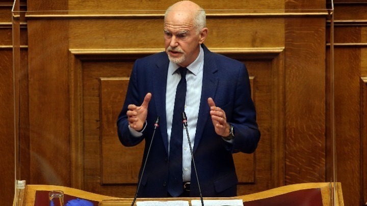 Γιώργος Παπανδρέου: Ο Ανδρέας ανήκει στην ιστορία, δεν πίστευε σε σωτήρες – Ο Μητσοτάκης θέλει μονοκρατορία (vid)