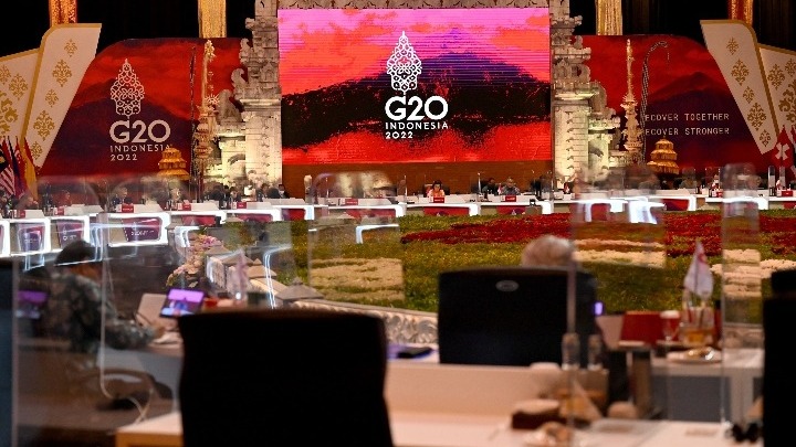 G20: Η επικεφαλής του ΔΝΤ Γκεοργκίεβα έκανε έκκληση να “αφήσουν το εμπόριο να κάνει τη δουλειά του”