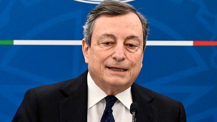 Μ. Ντράγκι: Για νέα ψήφο εμπιστοσύνης στο κοινοβούλιο