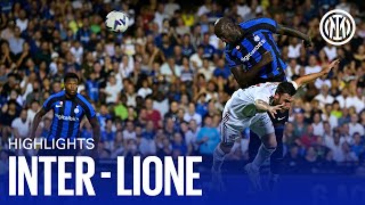 Ιντερ-Λιόν 2-2: Γκολ και θέαμα