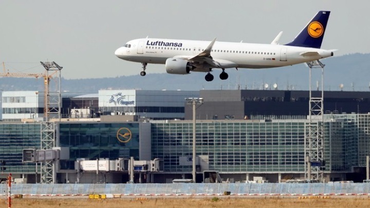 Η Lufthansa θα ακυρώσει αύριο σχεδόν το σύνολο των πτήσεών της στη Γερμανία λόγω απεργίας