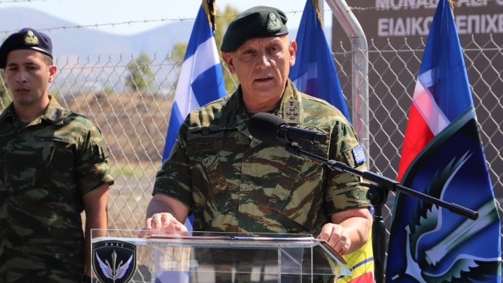 Συνάντηση του Αρχηγού ΓΕΕΘΑ τον αρχηγό του αμερικανικού στρατού