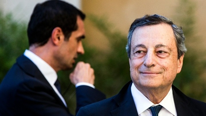 Ιταλία: Έντεκα δήμαρχοι μεγάλων πόλεων ζητούν από τον Μάριο Ντράγκι να παραμείνει στην πρωθυπουργία