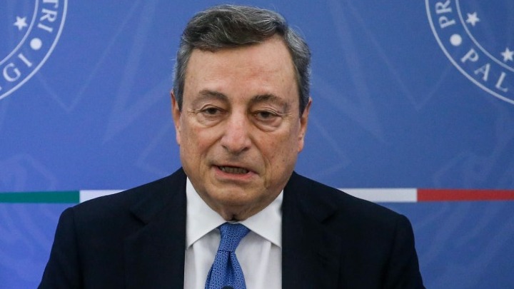 Ιταλία: Την Τετάρτη το πρωί η ομιλία Ντράγκι στη Γερουσία – Το απόγευμα η ψήφος εμπιστοσύνης