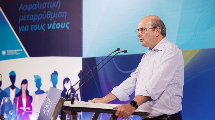 Κ. Χατζηδάκης: To TEKA είναι μια μεταρρύθμιση που αξίζει στους νέους