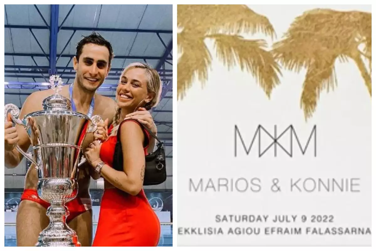 Κόνι Μεταξά και Μάριος Καπότσης παντρεύονται με 6 κουμπάρους στα Χανιά