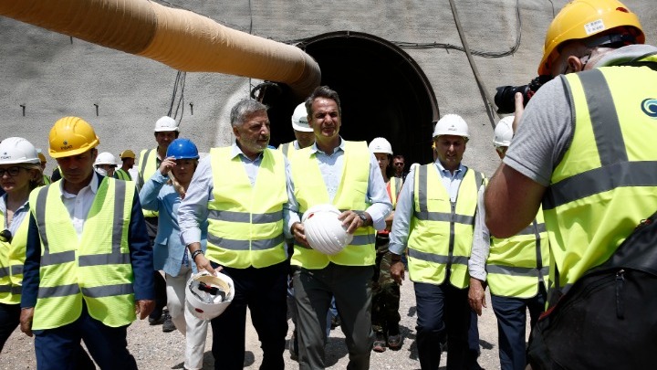 Κυρ. Μητσοτάκης: Η Ελλάδα αλλάζει, η οικονομία αναπτύσσεται, η ανεργία μειώνεται