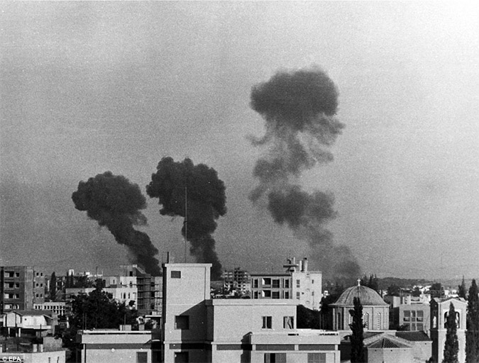 Κύπρος: 48 χρόνια από την τουρκική εισβολή