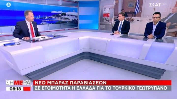 Μ. Βαρβιτσιώτης: Δεν θα κάνουμε διάλογο όπως το θέλει η Τουρκία