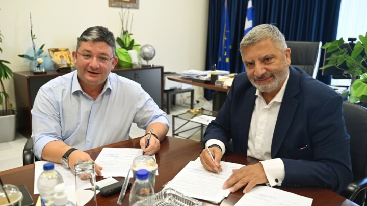 Μεγάλο αντιπλημμυρικό έργο στον δήμο Αχαρνών με τη συμβολή της Περιφέρειας Αττικής