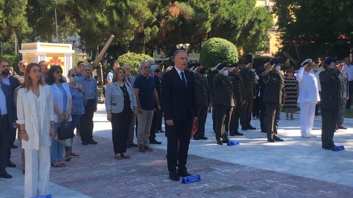 Μνημόσυνο για τους πεσόντες της τουρκικής εισβολής στην Κύπρο