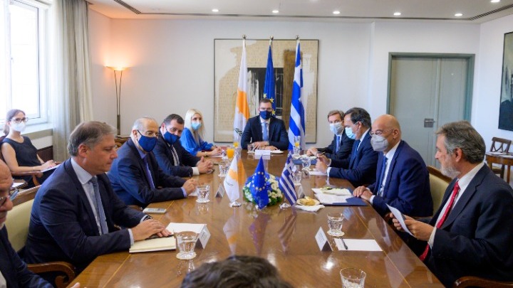 Ν. Δένδιας: «Yψιστη προτεραιότητα την Ελληνικής Εξωτερικής Πολιτικής η λύση του Κυπριακού»