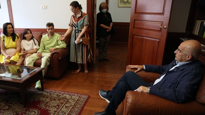 Ν. Δένδιας: «Η Ελλάδα κάνει κάθε προσπάθεια ώστε να προστατεύσει την Οδησσό»