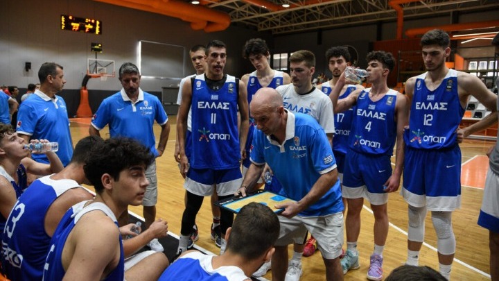 Νίκη της Εθνικής Εφήβων στο κλείσιμο της αυλαίας Διεθνούς Τουρνουά