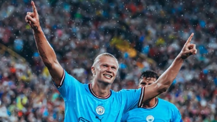 Η Σίτι 1-0 τη Μπάγερν – Γκολ στο ντεμπούτο του ο Χάαλαντ
