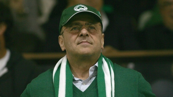 Αλαφούζος: «Ο Παναθηναϊκός προοδεύει, το γήπεδο στο Βοτανικό θα γίνει»