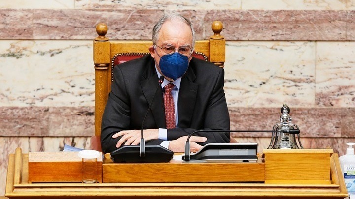 Ο Κων. Τασούλας καταδικάζει την επίθεση του “Ρουβίκωνα” στο σπίτι του γγ της Βουλής, Γ. Μυλωνάκη