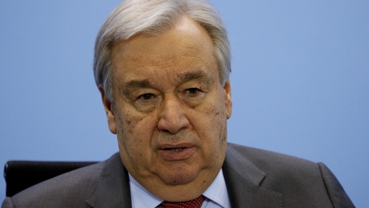 Αντόνιο Γκουτέρες: Στην Πόλη για να ξαναρχίσουν οι εξαγωγές ουκρανικών σιτηρών