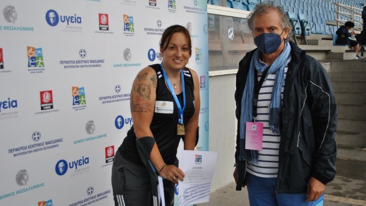 Πανελλήνιο στίβου ΕΑΟΜ-ΑμεΑ: Πρεμιέρα με ρεκόρ Ευρώπης η Κεραμιδά