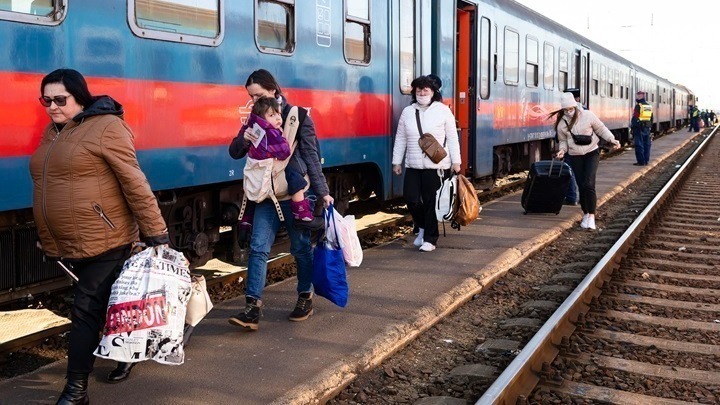 Ξεπερνούν τους 100.000 οι Ουκρανοί πρόσφυγες στη Βρετανία