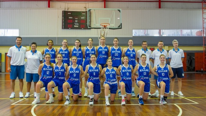 Εθνική Νεανίδων: Πρώτη ήττα στα φιλικά προετοιμασία