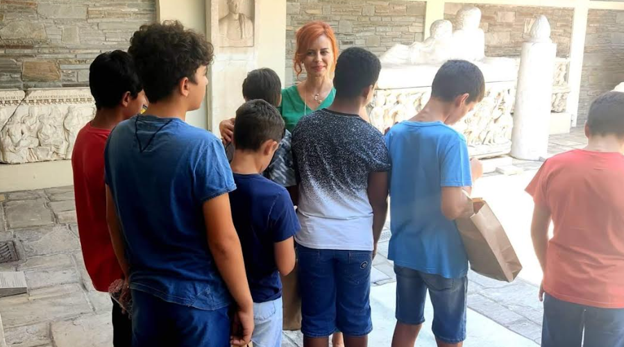 Τάνια Κιουμουρτζίδου: «Η αγκαλιά αυτών των παιδιών, μας δίνει πολλά… »
