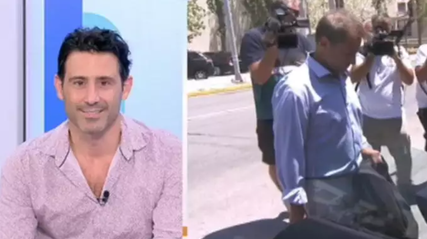 Λευτέρης Ελευθερίου για αποφυλάκιση Λιγνάδη: «Είχε τύχει να συνεργαστώ με τον συγκεκριμένο κι έφυγα από παράσταση»