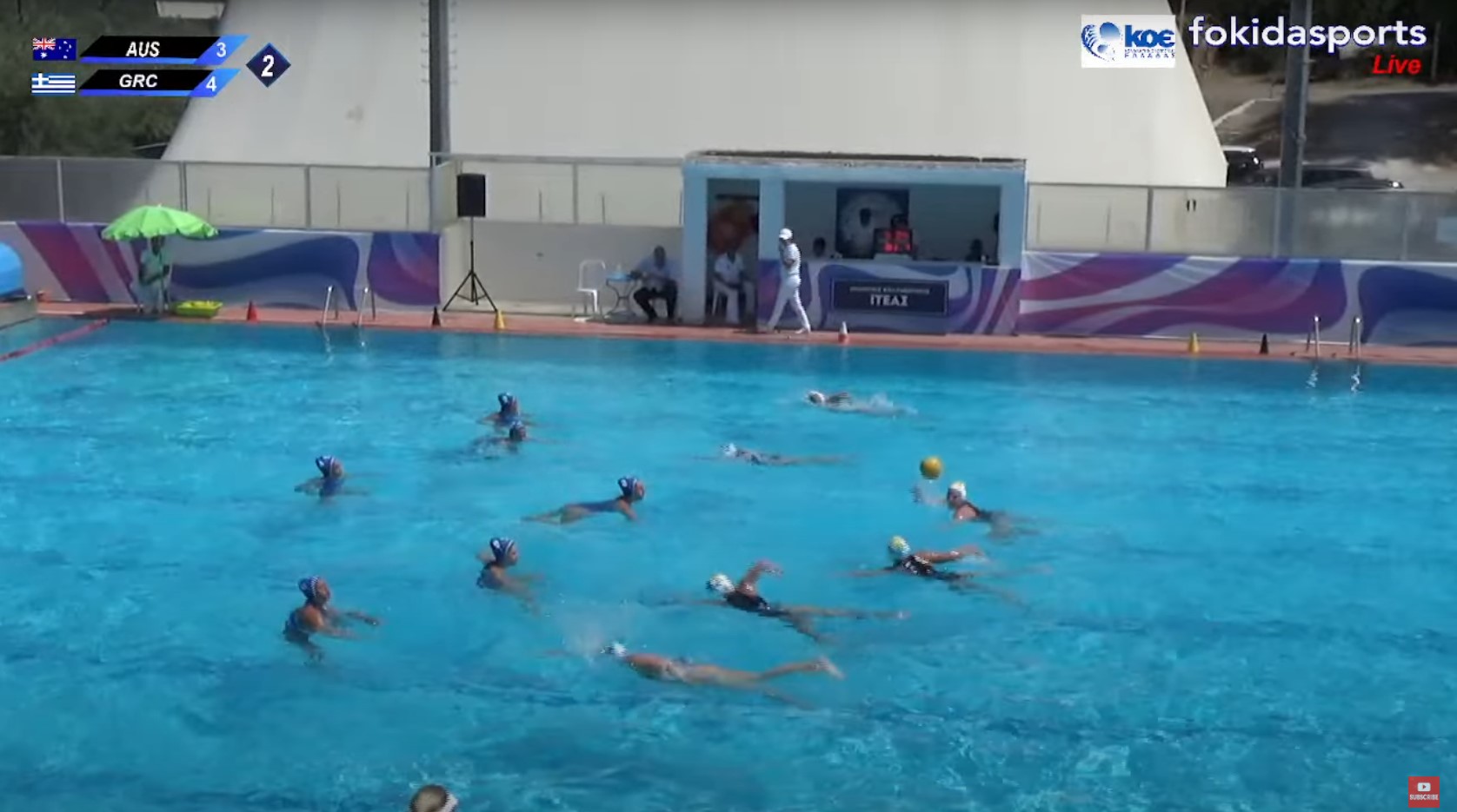 «Πυθία Καπ»: Η εθνικής μας 2η, νίκησε 11-9 την Αυστραλία